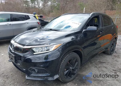 2021 Honda Hr-V Awd Sport z USA, uszkodzony, nr VIN 3CZRU6H10MM752094